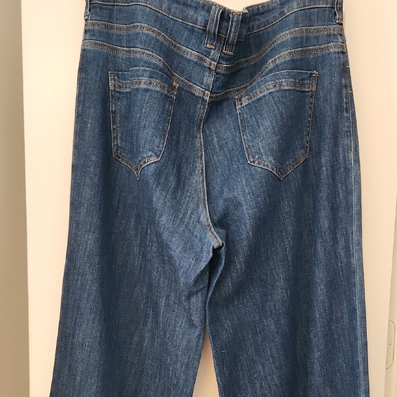 Pilcro And The Letterpress by Anthropologie Palazzo Jeans - Picture 5 of 8